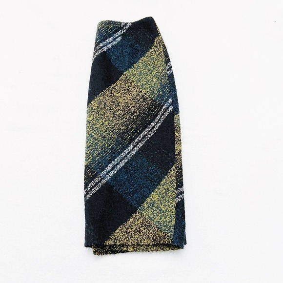 Classiques Entier Wool Pencil Skirt Multicolor SZ4 - Picture 5 of 7